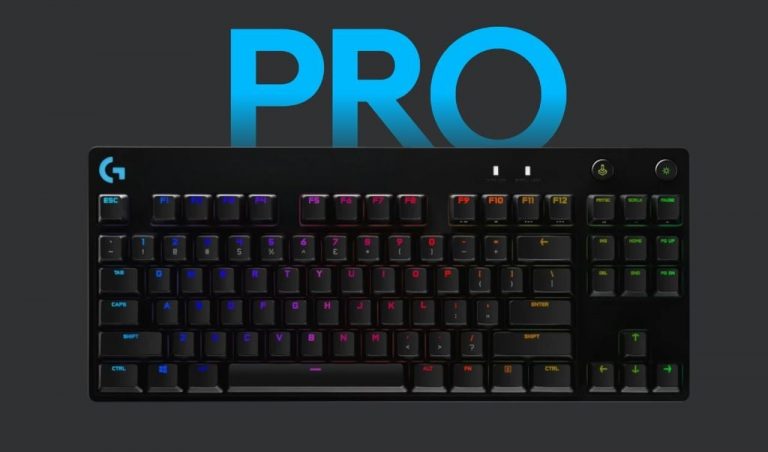 Giới thiệu bàn phím Logitech G PRO Mechanical Gaming Keyboard